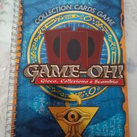 raccoglitore di cartoncino game-oh!