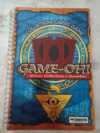 raccoglitore di cartoncino game-oh!