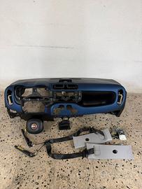 KIT AIRBAG COMPLETO FIAT PANDA 3^ SERIE 2012