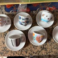 Tazzine Illy collezione 1992