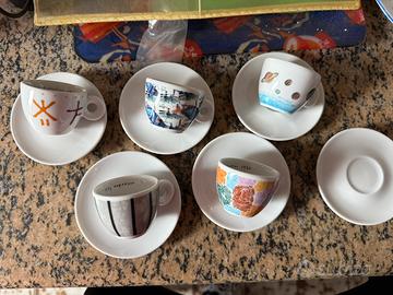Tazzine Illy collezione 1992