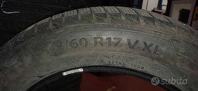 4 pneumatic invernali 215 60 r17