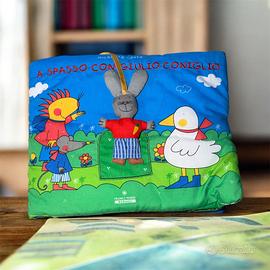 A spasso con Giulio il Coniglio