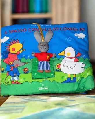 A spasso con Giulio il Coniglio