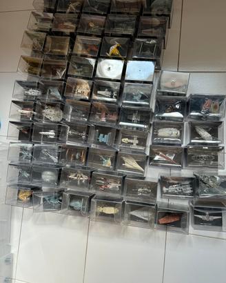 Star wars navicelle e veicoli quasi completa