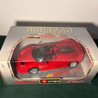 Ferrari F50 1995 1:18 Bburago rossa