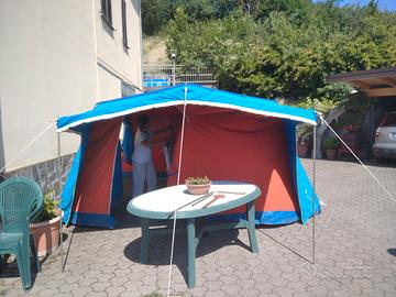 tenda da campeggio 