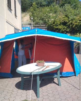 tenda da campeggio 