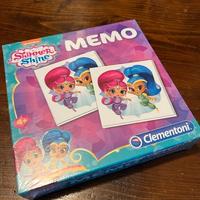 Memo Shimmer Shine Clementoni Originale Nuovo