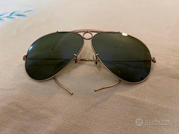 Occhiali vintage stile Rayban anni 70