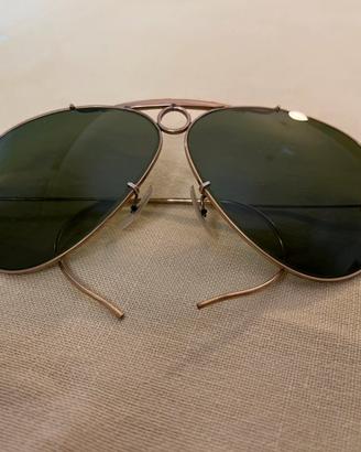 Occhiali vintage stile Rayban anni 70