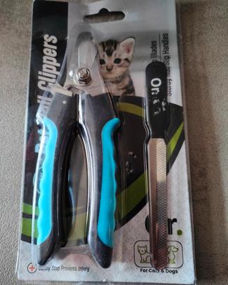 Tagliaunghie e lima per animali domestici