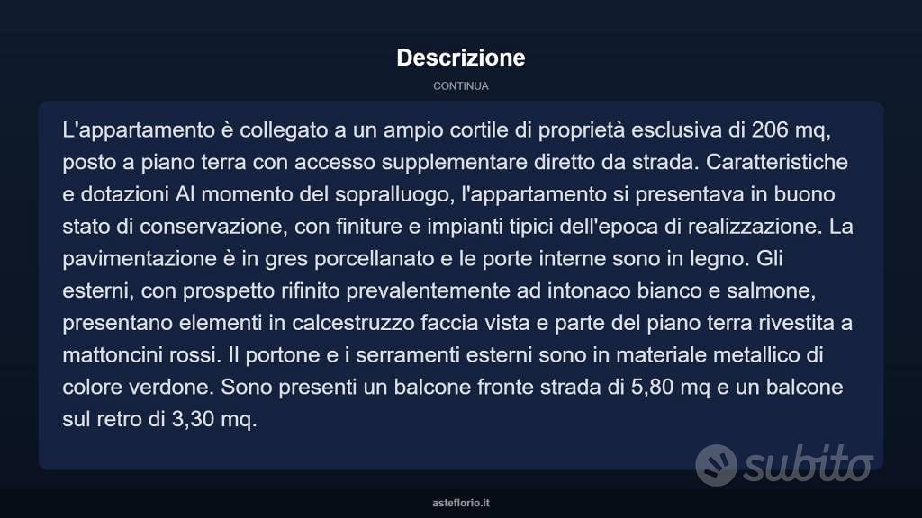 Appartamento – Andria, San Valentino - Altro