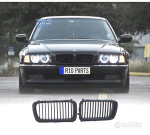 GRIGLIE BMW E38 94-01 LOOK M NERO OPACO