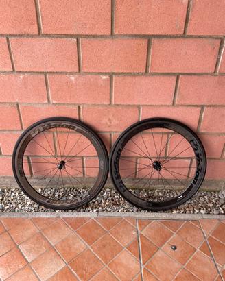 Coppia ruote Vision TC50 Carbonio 50mm