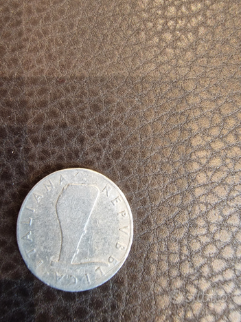 Usato, Moneta 5 lire dell 1954 rarissimo usato  Trento