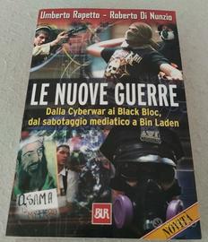 LIBRO 2001 Le nuove guerre,dai cyber war ai block
