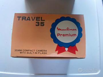 MACCHINA FOTOGRAFICA MOULINEX PREMIUM TRAVEL 35