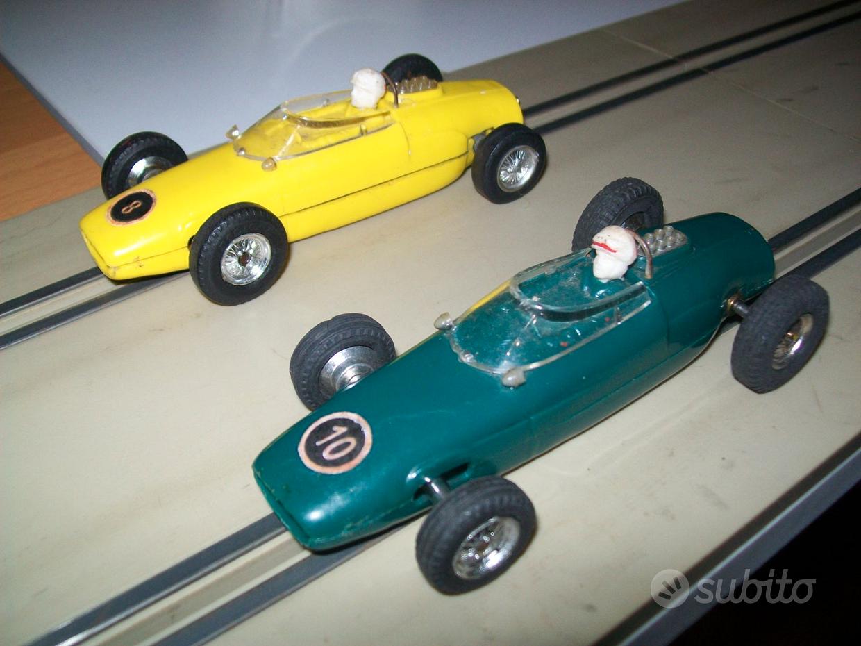 POLISTIL POLICAR Contasecondi + Rifornimento SLOT CAR Pista Elettrica 1 32