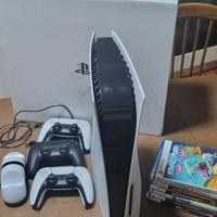 playstation 5 con 3 TB di archiviazione 