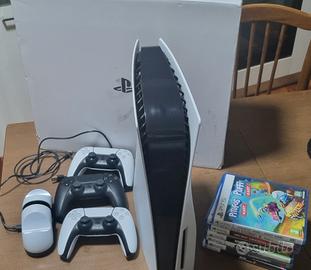 playstation 5 con 3 TB di archiviazione 