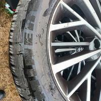 cerchi e gomme  Hyundai Tucson 