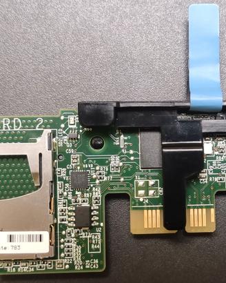Dell 1395T2595901 Dual Sd Flash Card Reader Module