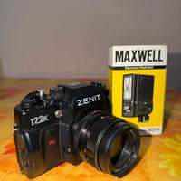 Fotocamera a rullino ZENIT 122k