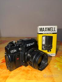 Fotocamera a rullino ZENIT 122k