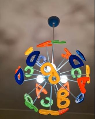 Lampadario cameretta