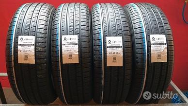 4 gomme 215 65 17 pirelli a 855