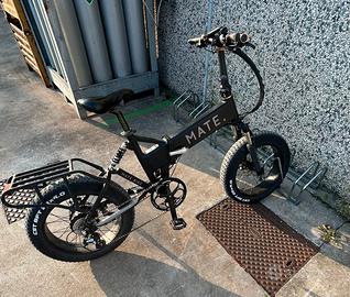 Ebike mate x bici elettrica 250 wh