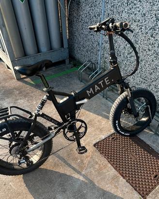 Ebike mate x bici elettrica 250 wh