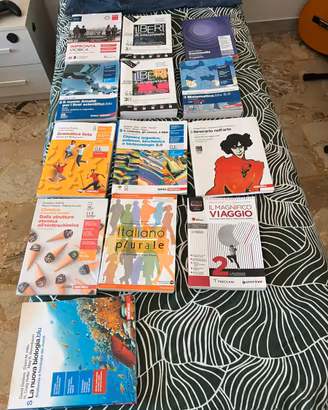Libri di testo liceo scientifico 4/5 anno