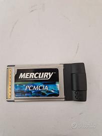 Scheda PCMCIA Mercury
