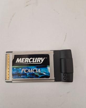 Scheda PCMCIA Mercury