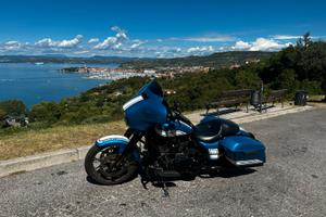 Street glide fast johnie l'edizione limitata