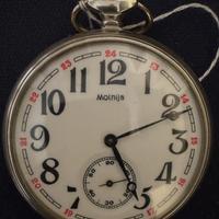 Orologio da tasca molnija Ferrovie Russe