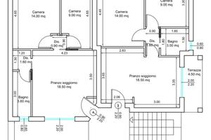 Nuova costruzione a tortolì con ampia terrazza
