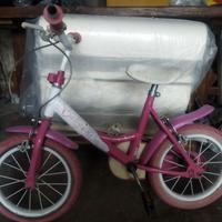 Bicicletta da bambina 14''