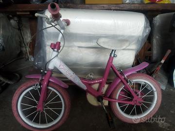 Bicicletta da bambina 14''