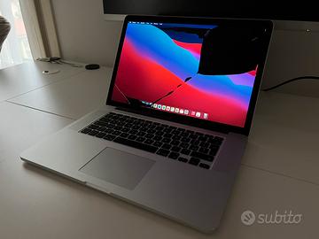 Macbook Pro 15 Retina 2013 i7 - schermo rotto
