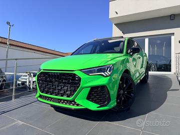 Audi Q3 RS SPB quattro 400cv S tronic in garanzia