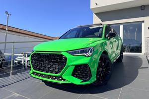 Audi Q3 RS SPB quattro 400cv S tronic in garanzia
