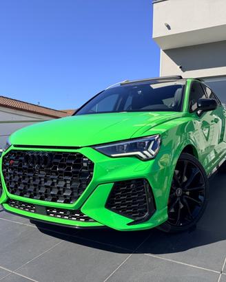 Audi Q3 RS SPB quattro 400cv S tronic in garanzia