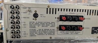 Amplificatore Stereo HiFi JVC A-X30