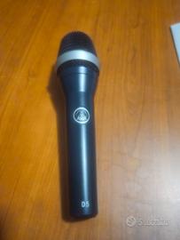 microfono akg d5