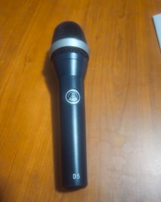 microfono akg d5