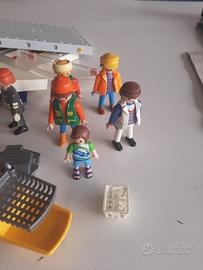 playmobil set centro commerciale giocato