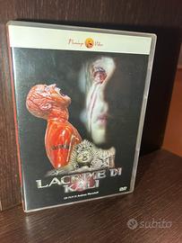 Dvd Lacrime di Kali